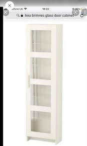 Ikea Brimnes Glass Door Cabinet Shelve