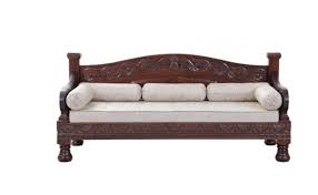 design wooden carved dewan sofa 36913