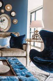 17 blue living room decor ideas