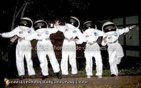 coolest homemade astronaut costumes