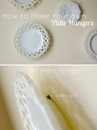 Diy Plate Hangers