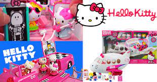 Sưu tập trọn bộ đồ chơi Hello Kitty giúp bé gái dưới 10 tuổi rèn luyện thói  quen tự lập