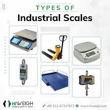 diffe types of industrial scales