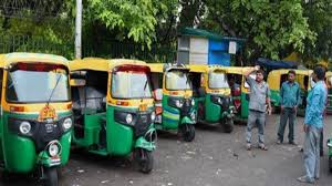 Mumbai Over 4 Lakh Auto Drivers To Be On Indefinite Strike