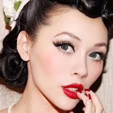 glam makeup ideas for valentine s day