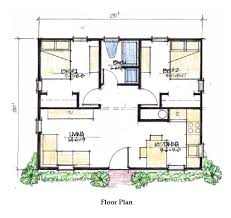 Two Bedroom 500 Sq Ft House Plans