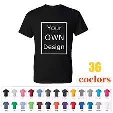 It does do not take long, and's less expensive than buying custom t in case you are only thinking about creating a single t shirt, i'd suggest employing freezer paper, reducing the look as suggested previously. T Shirts Your Own Design Brand Logo Picture Custom Tshirt For Men And Women Diy T Shirt Oversized Tops Tee T Shirts Aliexpress