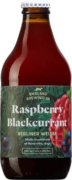 Smaland Brewing Raspberry Blackcurrant Berliner Weisse | Systembolaget