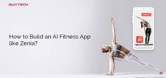 an ai fitness app like zenia