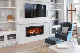 C60 Linear Gas Fireplace Modern