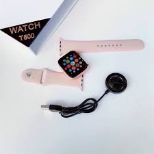 Đồng hồ thông minh Smart watch T500 Seri 6 full box, thay hình nền tùy ý,  nghe gọi, nghe nhạc | Đồng Hồ Thông Minh