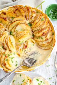 potatoes au gratin spend with pennies