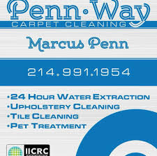 penn way carpet cleaning water damage