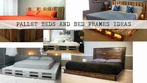 Pallet Beds And Bed Frames Ideas