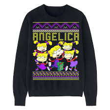 angelica rugrats ugly christmas sweater