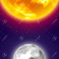 286 half moon half sun premium high res photos. Half Moon And Sun Night Sky Background Vertical Card Cartoon Royalty Free Cliparts Vectors And Stock Illustration Image 97406096