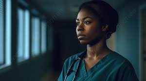 black nurse background image