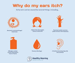 itchy ears causes treatments and