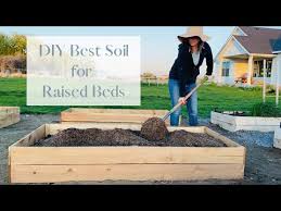 Diy Raised Bed Soil Mix Your Plants