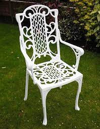Victorian Carver Chair Aluminium