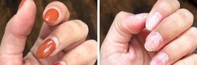 how to take off acrylic nails