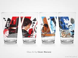 Star Wars Mondo Glass Art Revealed