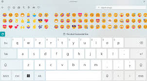 how to use emojis in windows 11