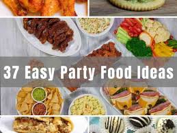 easy party food ideas best crowd