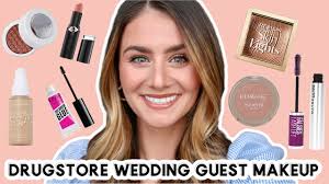easy affordable wedding guest makeup
