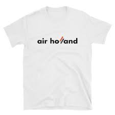 Air Holland Gildan 64000 Unisex Softstyle T Shirt