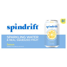 spindrift sparkling water lemon 12 fl