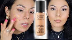 makeup forever reboot foundation wear