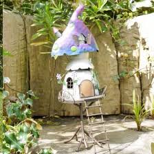 Garden Art Fairy Tree House The