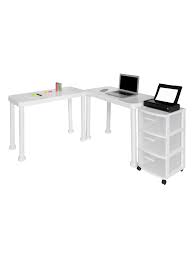 There are 352 executive desk accessories for sale on etsy, and they cost £80.92 on average. Inval Multi Desk Set With Cart White Office Depot