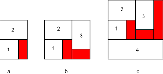 height of a rectangular floor plan