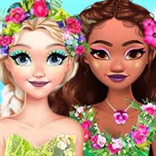 princess dress up games