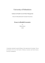 pdf essays in health economics pdf essays in health economics