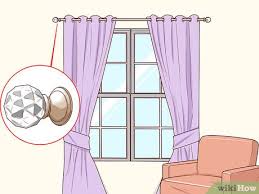 a curtain rod for your window decor