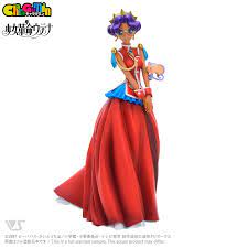 Anthy Himemiya Revolutionary Girl Utena unassembled kit CharaGumin Figure  anime | eBay