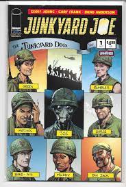 Junkyard Joe #1 D Gary Frank Variant 1st Print NMNM+ Image Comics 2022 |  eBay