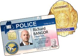 If issued in a small, standard credit card size form, it is usually called an identity card (ic, id card, citizen card), or passport card. Custom Police Fire Service Photo Id Cards Instantcard