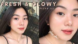 fresh glowy gl skin make up