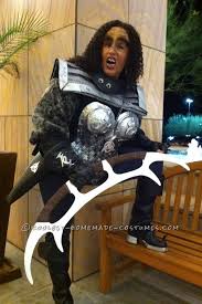 star trek costume klingon warrior