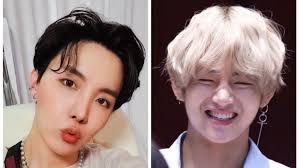 Find funny gifs, cute gifs, reaction gifs and more. Bts J Hope And V Aka Kim Taehyung S Cute Moments Together See Videos Iwmbuzz