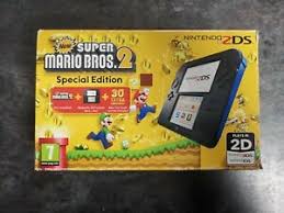Juego mario kart 7 preinstalado. Nintendo 2ds Super Mario Bros 2 Ebay