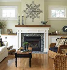 fireplace mantel decor for a