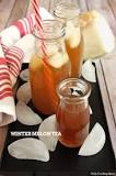 What is winter melon tea made of?