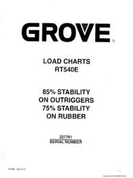Grove Rt540e Specifications Cranemarket