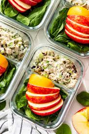 healthy tuna salad meal prep 15 minutes