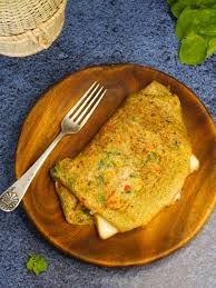 bread omelet easy indian style